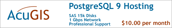 PostgreSQL 9 Hosting
