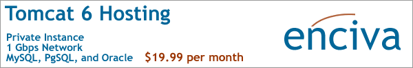 Tomcat 6 Hosting