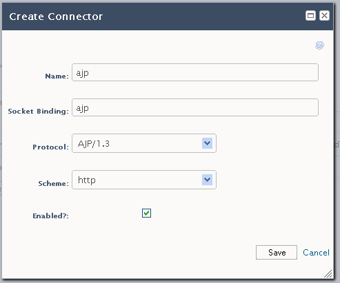 JBoss 7.1.1 Welcome Page